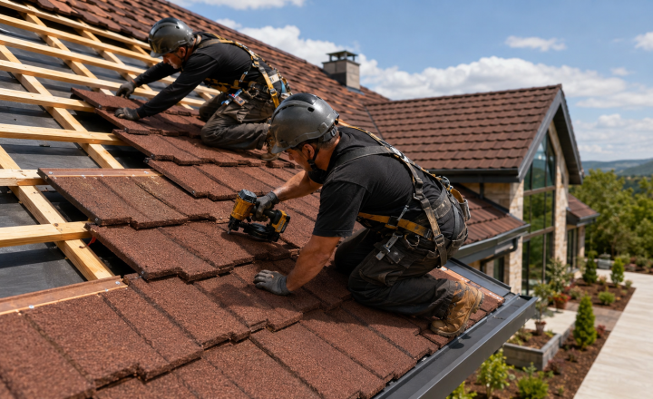 Shake Stone Coated Roof Sheet Installation Best Practices