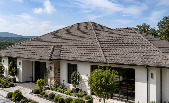 Color Coated Roofing Tile Trends for 2026