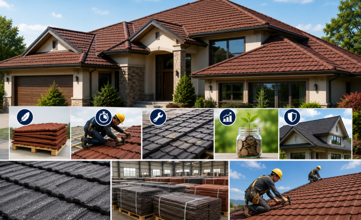 Stone Coated Roofing Sheet Surprises in Cost and Value