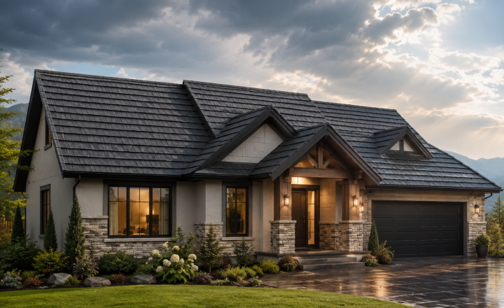 How Stone Coated Roof Shingles Fix Common Roofing Issues