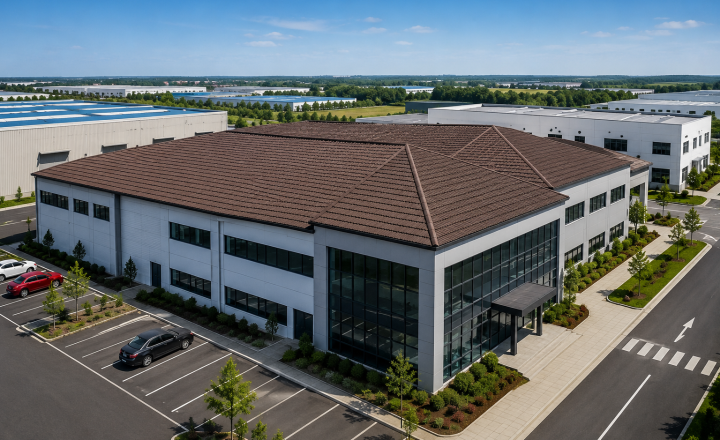 How Coated Roof Tiles Benefit Commercial Properties