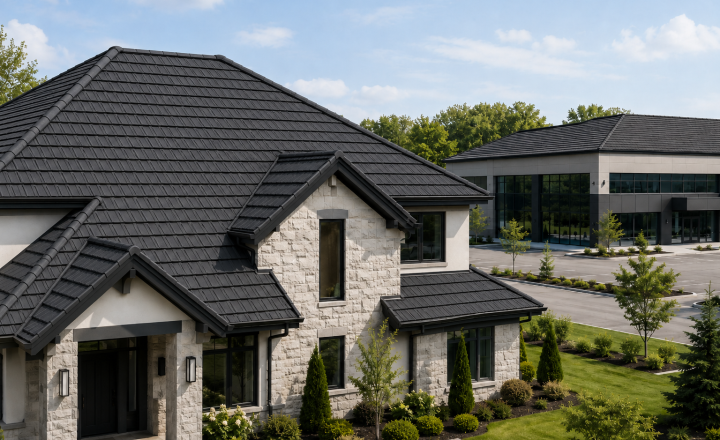 Complete Guide to Using Bond Coated Roofing Tiles for Homes and Businesses